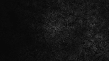 Grafik tasarımı veya duvar kâğıdı için klasik tarzda koyu çimento duvar arkaplanı. Beton zemin eski bir konsepte göre yaşlanmış..