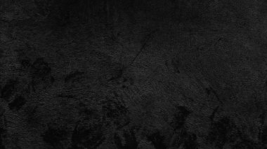 Grafik tasarımı veya duvar kâğıdı için klasik tarzda koyu çimento duvar arkaplanı. Beton zemin eski bir konsepte göre yaşlanmış..