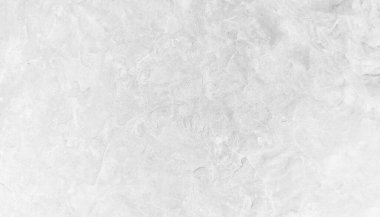 Grafik tasarımı ya da duvar kağıdı için klasik tarzda pürüzlü beyaz duvar arkaplanı. Geçmişe dönük yumuşak doğa düzeni. İnşaat veya dış dekorasyondaki gri soyut doku detayı.