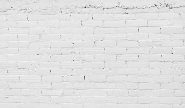 Beyaz beton duvar retro konseptte. Duvar kağıdı ya da grafik tasarımı için eski beton arka plan. Vintage tarzda boş alçı dokusu. Sakin ve basit hissettiren modern iç mekanlar..