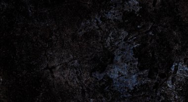 Grafik tasarımı veya duvar kâğıdı için klasik tarzda koyu çimento duvar arkaplanı. Beton zemin eski bir konsepte göre yaşlanmış..