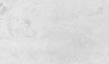 Beyaz beton duvar retro konseptte. Duvar kağıdı ya da grafik tasarımı için eski beton arka plan. Vintage tarzda boş alçı dokusu. Sakin ve basit hissettiren modern iç mekanlar..