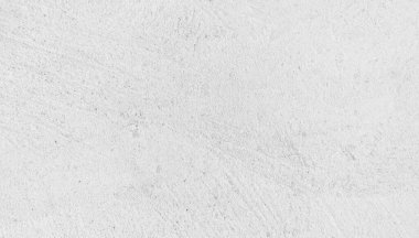 Grafik tasarımı veya duvar kağıdı için klasik tarzda beyaz çimento duvar arka planı. Geçmişe dönük yumuşak beton döşeme kalıbı.