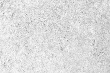 Grafik tasarımı ya da duvar kağıdı için klasik tarzda pürüzlü beyaz duvar arkaplanı. Geçmişe dönük yumuşak doğa düzeni. İnşaat veya dış dekorasyondaki gri soyut doku detayı.