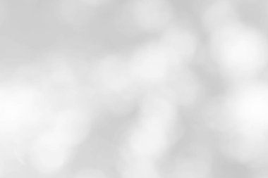 Beyaz doğal bokeh, soyut tarzda grafik tasarım ve duvar kağıtları için hassas arka plan. Poster veya tebrik kartı yazdırma için doğal şablon.