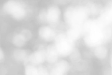 Beyaz doğal bokeh, soyut tarzda grafik tasarım ve duvar kağıtları için hassas arka plan. Poster veya tebrik kartı yazdırma için doğal şablon.