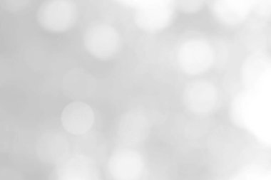 Beyaz doğal bokeh, soyut tarzda grafik tasarım ve duvar kağıtları için hassas arka plan. Poster veya tebrik kartı yazdırma için doğal şablon.