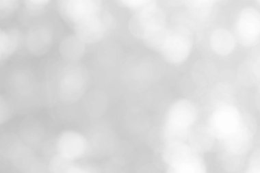 Beyaz doğal bokeh, soyut tarzda grafik tasarım ve duvar kağıtları için hassas arka plan. Poster veya tebrik kartı yazdırma için doğal şablon.