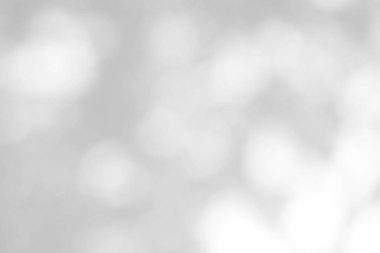 Beyaz doğal bokeh, soyut tarzda grafik tasarım ve duvar kağıtları için hassas arka plan. Poster veya tebrik kartı yazdırma için doğal şablon.