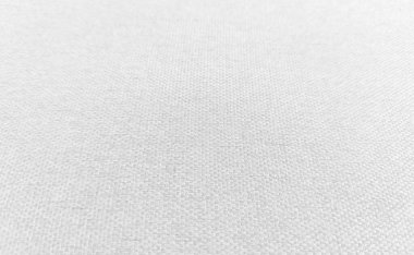 Grafik tasarımı ya da duvar kağıdı için yumuşak beyaz kırışık kumaş. Şatafatlı kumaş desenli bulanık kumaş. Klasik tarzda pürüzsüz dalgalarla güzel soyut arkaplan.
