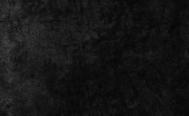 Grafik tasarımı veya duvar kâğıdı için klasik tarzda koyu çimento duvar arkaplanı. Beton zemin eski bir konsepte göre yaşlanmış..