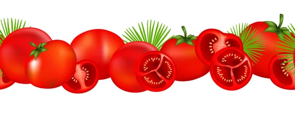 Tomatina Fesztivál Banner Tomatina Spanyolországban Paradicsom Harc Paradicsom Csata — Stock Vector