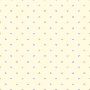 kalpleri ile şirin seamless modeli 