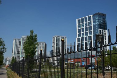 Astana (Nur-Sultan), Kazakistan: Astana 'daki Ultra modern binalar (Nur-Sultan), Kazakistan' ın başkenti