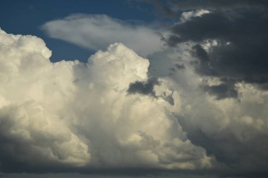 Gökyüzündeki güzel bulutlar
