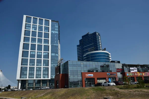 Astana (Nur-Sultan), Kazakistan: Astana 'daki Ultra modern binalar (Nur-Sultan), Kazakistan' ın başkenti