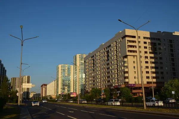 Astana Nur Sultan Kazakhstan Bâtiments Modernes Astana Nur Sultan Capitale — Photo