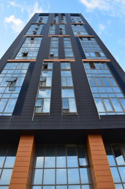 Astana (Nur-Sultan), Kazakistan: Astana 'daki Ultra modern binalar (Nur-Sultan), Kazakistan' ın başkenti