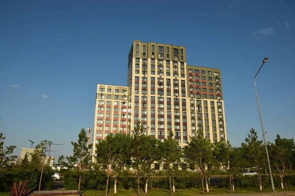 Astana Nur Sultan Cazaquistão Edifícios Ultra Modernos Astana Nur Sultan — Fotografia de Stock