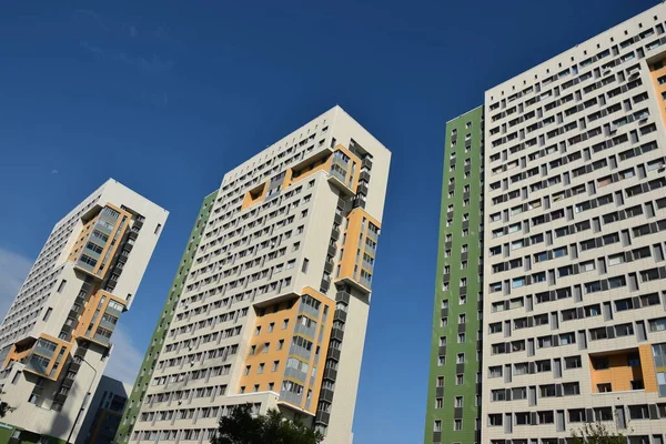 stock image Astana (Nur-Sultan), Kazakhstan  08.07.2023: Modern buildings in Astana (Nur-Sultan), capital of Kazakhstan