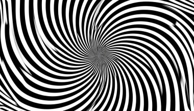 Eğimli illüzyon arka planında merceksi yazdırma efekti