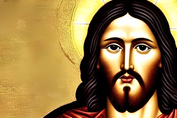 Образ Иисуса Христа Религия Культура Праздники Лицензионные Стоковые Фото