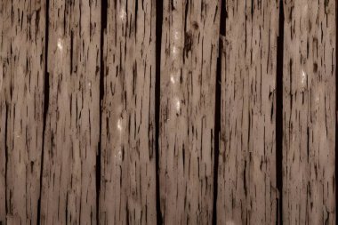 Texture of old wooden boards. Simulation.