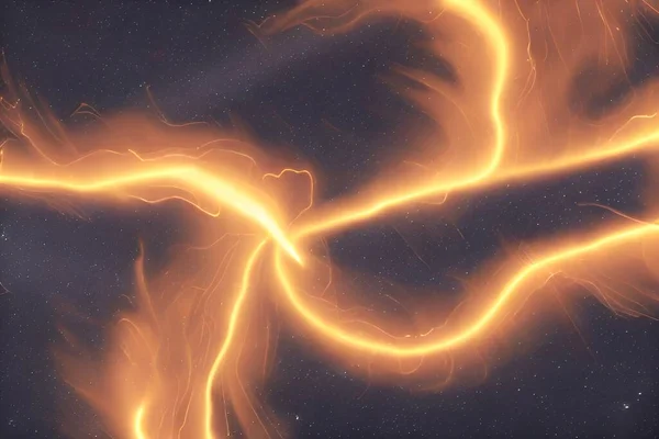 Fundo Protetor Tela Forma Tempestades Magnéticas Luzes Norte — Fotografia de Stock
