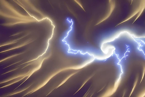 Фон Заставка Виде Магнитных Бурь Северного Сияния — стоковое фото