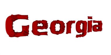 Kırmızı 3D, Georgia 'ya mesaj at. Resim hazırlanıyor.