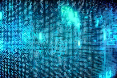 Çok renkli fütüristik soyut arkaplan. Bilgisayarda veya akıllı telefonda ekran koruyucusu.