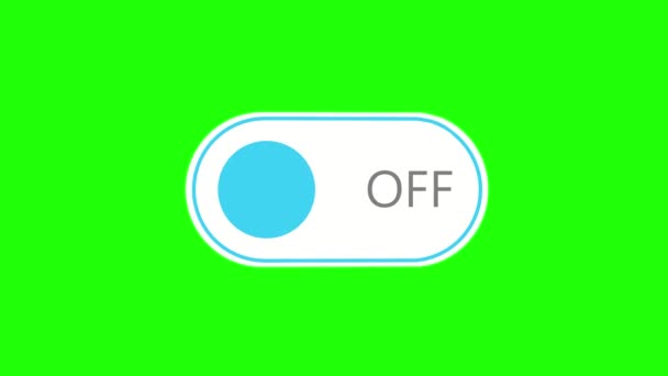 크로마 버튼의 비디오 렌더링 애니메이션 — 비디오