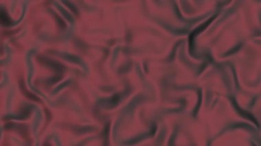 Gri kırmızı sıvı veya ipek kumaş dalgaları. Giriş için soyut ekran koruyucu. Canlandırma oluşturuluyor.