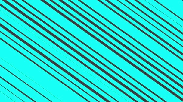 Animacja Formie Linii Dynamicznych Tło Dla Montażu Lub Wstępu Kolor — Wideo stockowe