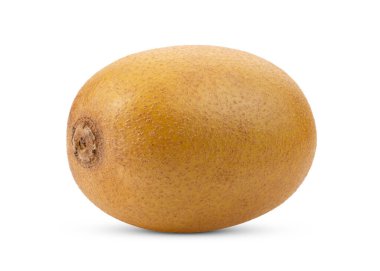 Beyaz arkaplanda izole edilmiş Kivi altını