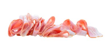 pastırma beyaz arkaplanda izole