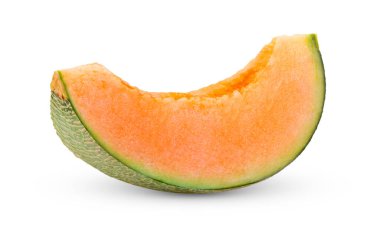 kavun beyaz arkaplanda izole