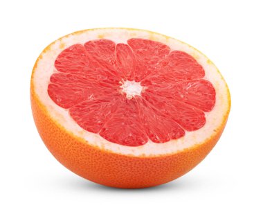 greyfurt beyaz arkaplanda izole