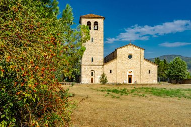 San Vincenzo al Volturno Arkeolojik Alanı