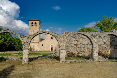 San Vincenzo al Volturno Arkeolojik Alanı