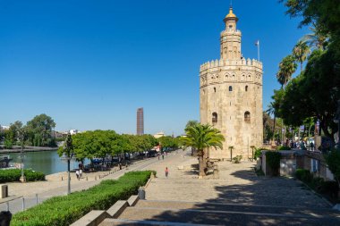 Guadalquivir 'deki altın kule