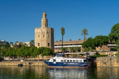 Guadalquivir 'deki altın kule