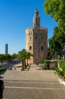 Guadalquivir 'deki altın kule