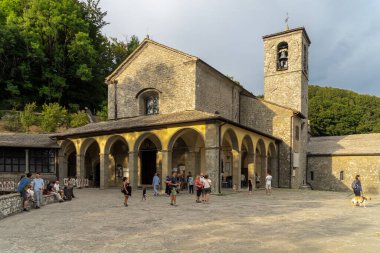Cammino di Francesco, Toskana Apeninlerinde yürüyüş