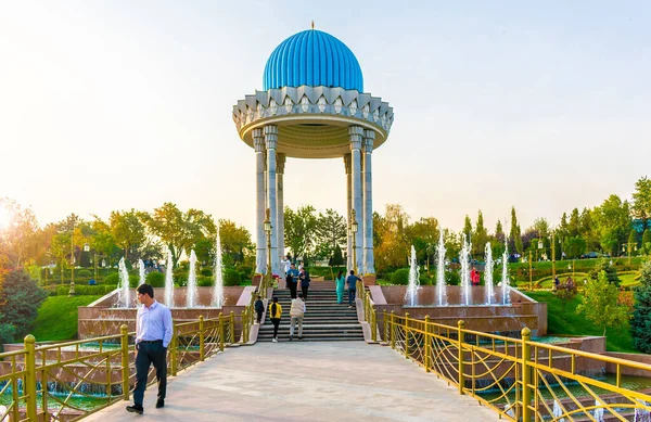 Octubre 2022 Uzbekistán Taskent Complejo Conmemorativo Museo Memoria Las Víctimas —  Fotos de Stock
