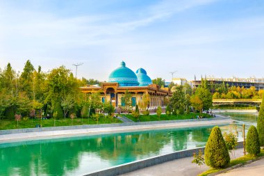 September 2022, Uzbekistan, Tashkent The memorial complex - Museum of Memory of Repression Victims.