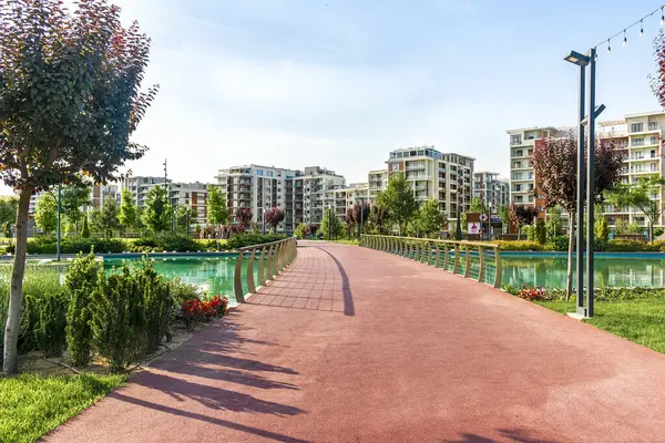 Жовтень 2023 Узбекистан Ташкент Ташкентський Міський Район Місце Біля Будівлі Стокове Фото
