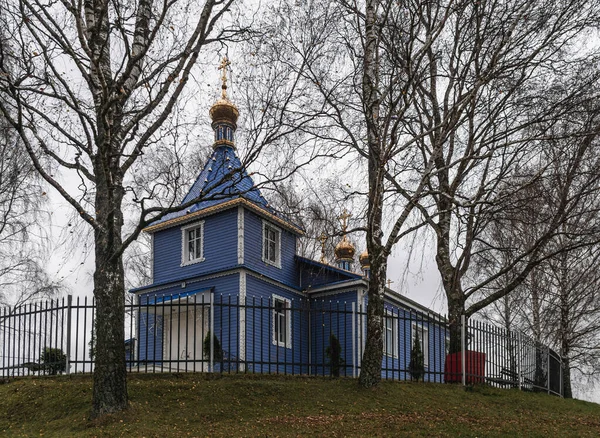 Радошкович Церква Святого Пророка Іллі — стокове фото