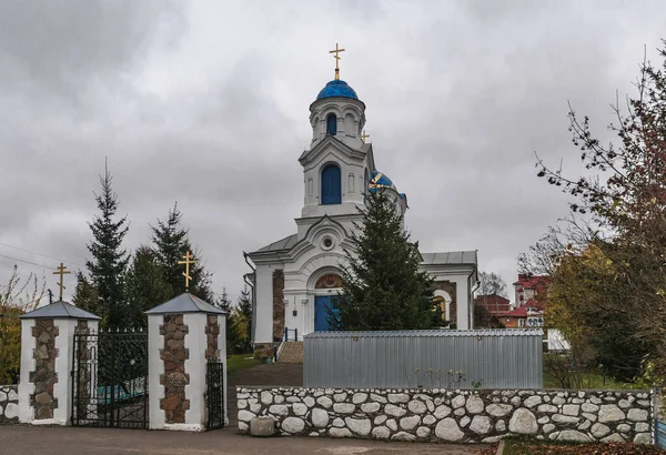 神の聖なる母の交差点の教会 交差点の教会 — ストック写真
