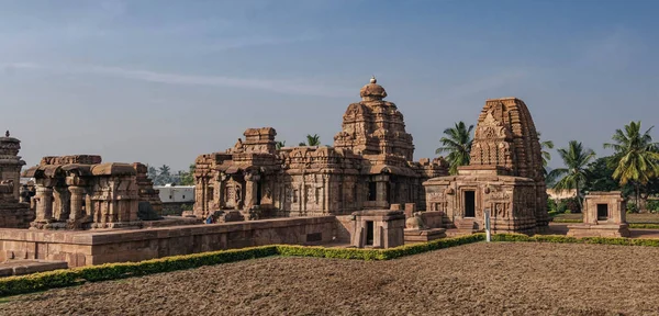 stock image The Pattadakala Temples are a complex of temples located in the Indian state of Karnataka.